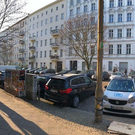 Apartment Helmholtzplatz Berlín Exterior foto
