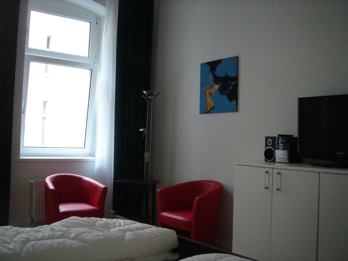 Apartment Helmholtzplatz Berlín Exterior foto