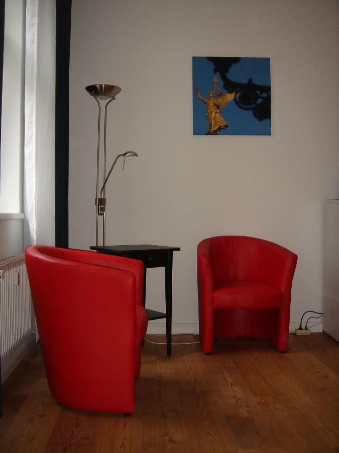 Apartment Helmholtzplatz Berlín Exterior foto