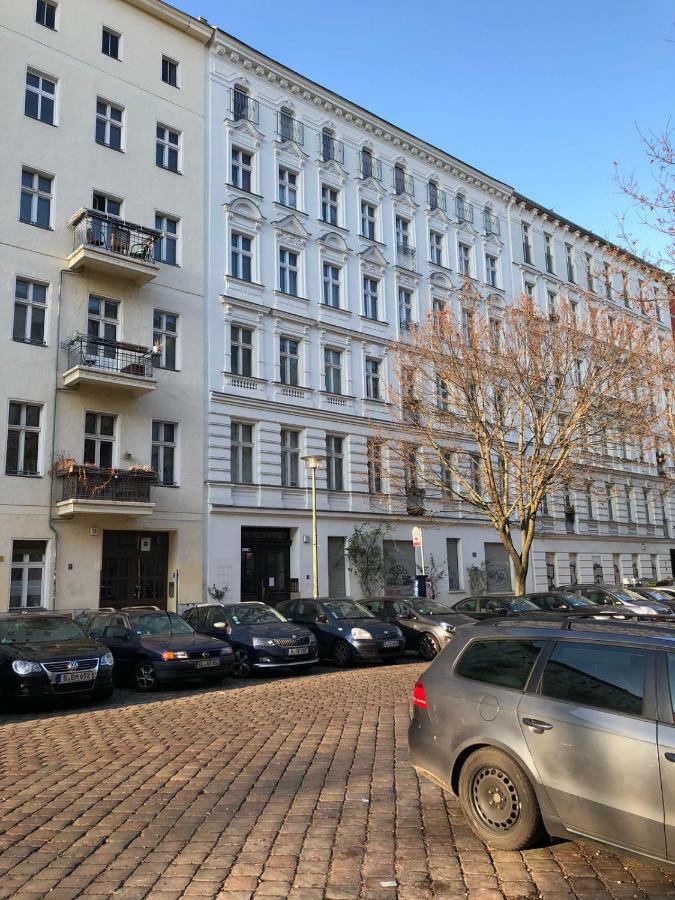 Apartment Helmholtzplatz Berlín Exterior foto