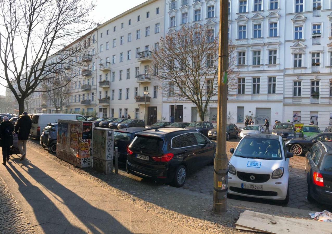 Apartment Helmholtzplatz Berlín Exterior foto